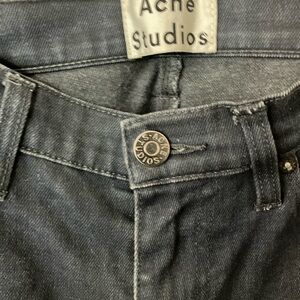 Acne Studios Faded Indigo Jeans